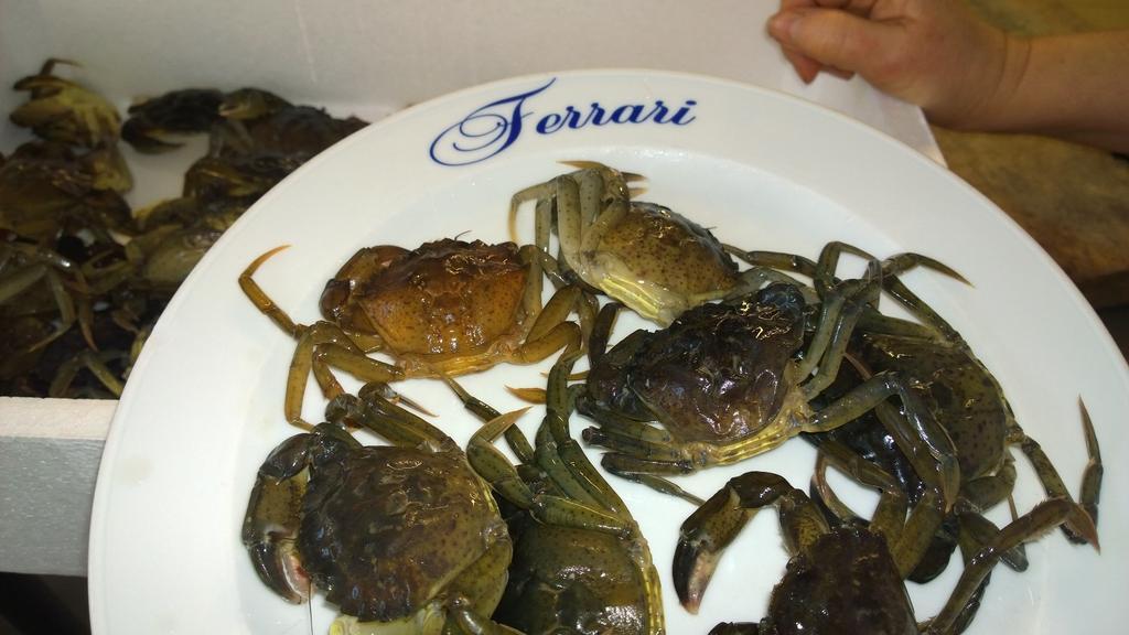 Locanda Ferrari Goro Eksteriør billede