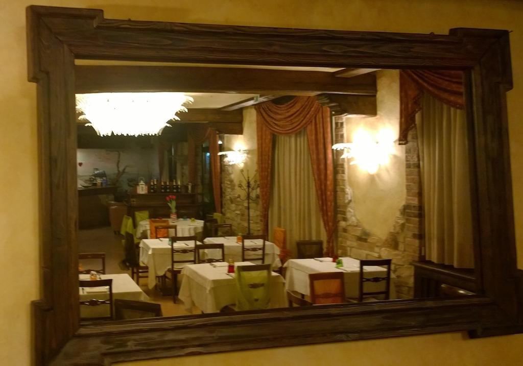 Locanda Ferrari Goro Eksteriør billede