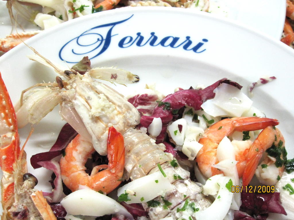 Locanda Ferrari Goro Eksteriør billede