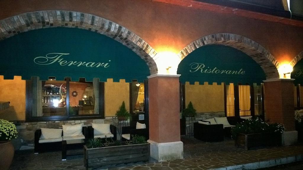 Locanda Ferrari Goro Eksteriør billede