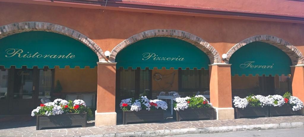 Locanda Ferrari Goro Eksteriør billede