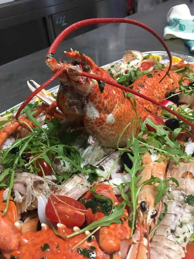 Locanda Ferrari Goro Eksteriør billede