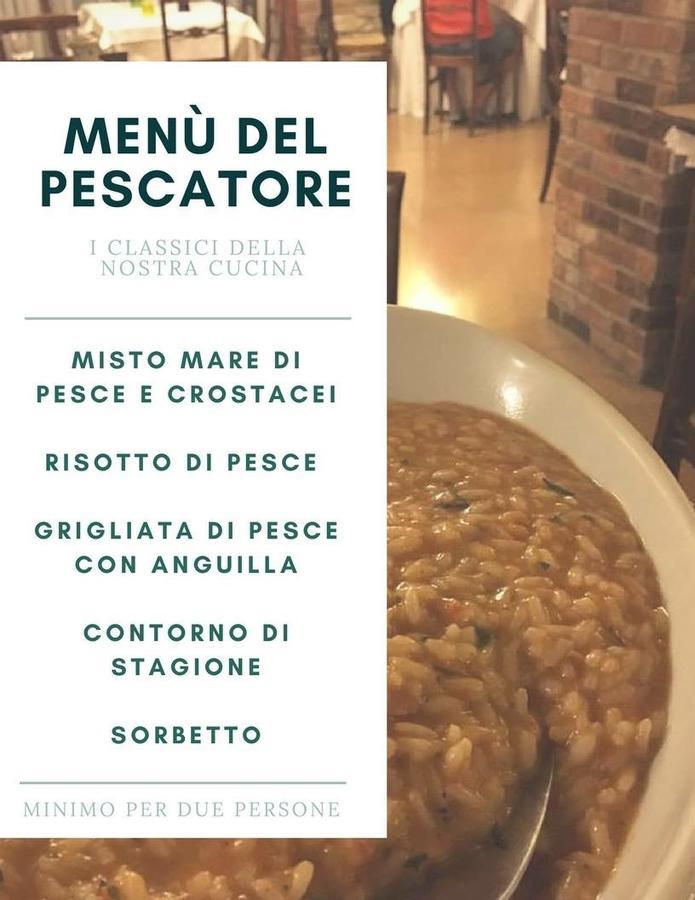 Locanda Ferrari Goro Eksteriør billede